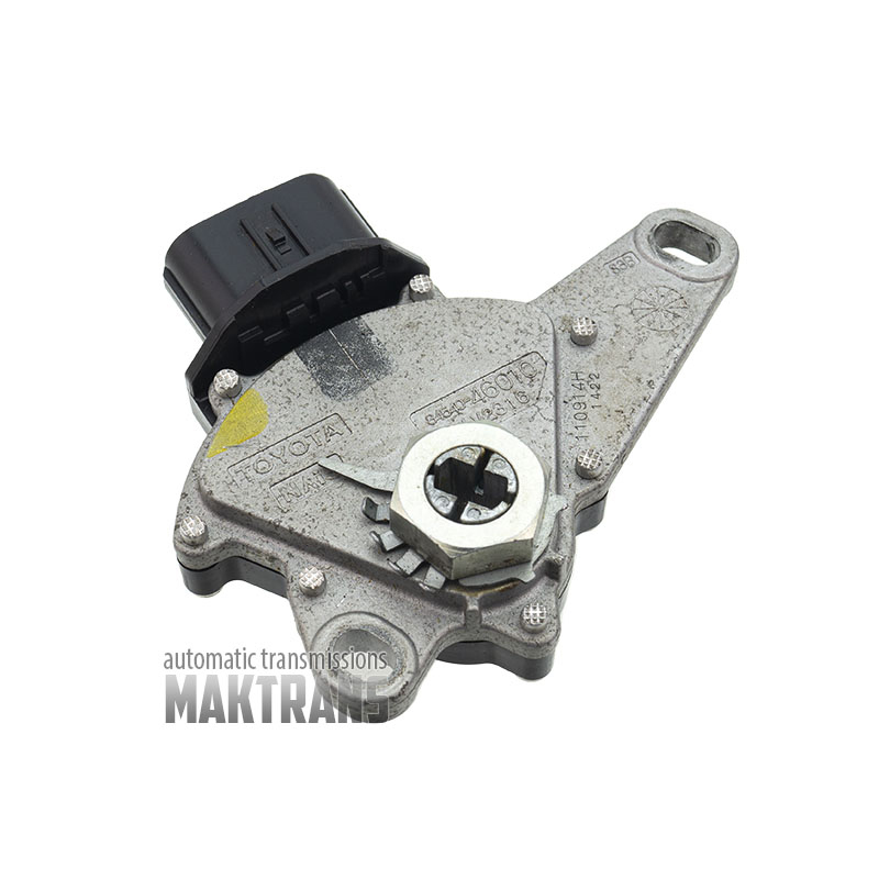 Czujnik położenia dźwigni zmiany biegów TOYOTA / LEXUS U340E, U341E, A240E - 84540-46010 (złącze 29,65 x 15,05)