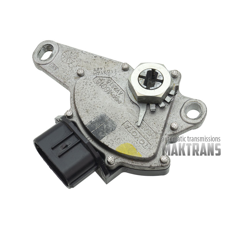 Czujnik położenia dźwigni zmiany biegów TOYOTA / LEXUS U340E, U341E, A240E - 84540-46010 (złącze 29,65 x 15,05)