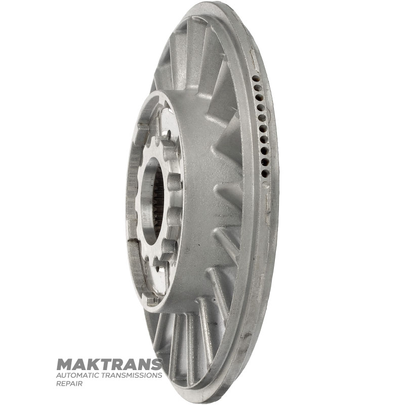 Koło reaktora konwertera momentu obrotowego JR507E, RE5R05A — oznaczenie 90X05 (PW040), średnica zewnętrzna 174,55 mm, 36 rowków