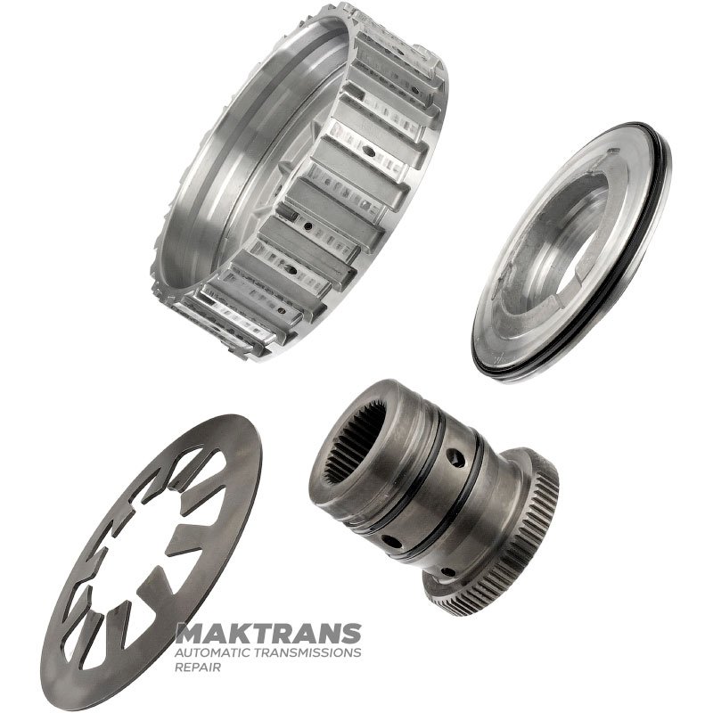 Sprzęgło bębnowe C ZF 8HP55A, 8HP65A, 8HP70, 8HP75 — puste, bez tarcz i tłoka gumowego, 1087475035, 1087475014