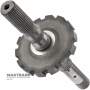 Wał wyjściowy (z kołem postojowym) FORD E4OD, 4R100 - długość wału 363 mm, 31 wielowypustów (średnica zewnętrzna 34,45 mm, długość wielowypustu 74 mm)