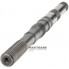 Wał wyjściowy (bez koła postojowego) FORD E4OD, 4R100 - długość wału 508 mm, 31 wielowypustów (Ø zewnętrzna 34,45 mm, długość wielowypustu 96 mm)