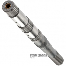 Wał wyjściowy (bez koła postojowego) FORD E4OD, 4R100 - długość wału 508 mm, 31 wielowypustów (Ø zewnętrzna 34,45 mm, długość wielowypustu 96 mm)