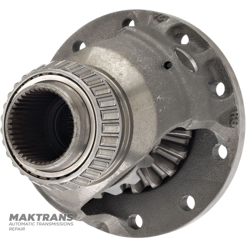 Mechanizm różnicowy (bez przekładni ślimakowej) 4WD Hyundai / KIA A5HF1 - wysokość całkowita 182 mm, 43 wypusty, 45822-3A600