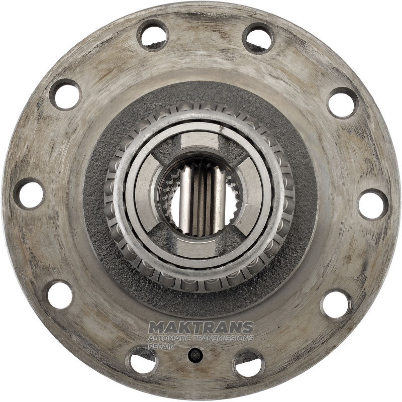Mechanizm różnicowy (bez przekładni ślimakowej) 4WD Hyundai / KIA A5HF1 - wysokość całkowita 182 mm, 43 wypusty, 45822-3A600