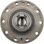 Mechanizm różnicowy (bez przekładni ślimakowej) 4WD Hyundai / KIA A5HF1 - wysokość całkowita 182 mm, 43 wypusty, 45822-3A600