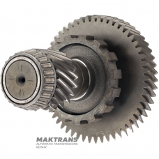 Wał pośredni mechanizmu różnicowego JATCO JF404 / RE4R05A 001323855B — 20 zębów (średnica zewnętrzna 56 mm) / 53 zęby (średnica zewnętrzna 126,75 mm)