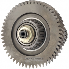 Wał pośredni mechanizmu różnicowego JATCO JF404 / RE4R05A 001323855B — 20 zębów (średnica zewnętrzna 56 mm) / 53 zęby (średnica zewnętrzna 126,75 mm)