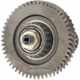Wał pośredni mechanizmu różnicowego JATCO JF404 / RE4R05A 001323855B — 20 zębów (średnica zewnętrzna 56 mm) / 53 zęby (średnica zewnętrzna 126,75 mm)