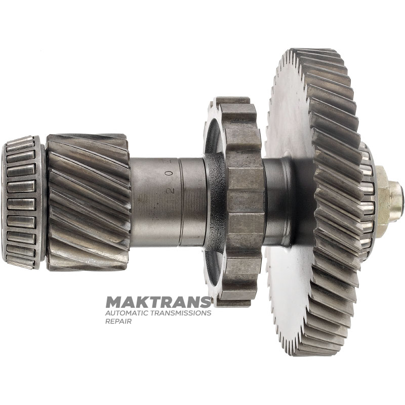 Wał pośredni mechanizmu różnicowego JATCO JF404 / RE4R05A 001323855B — 20 zębów (średnica zewnętrzna 56 mm) / 53 zęby (średnica zewnętrzna 126,75 mm)