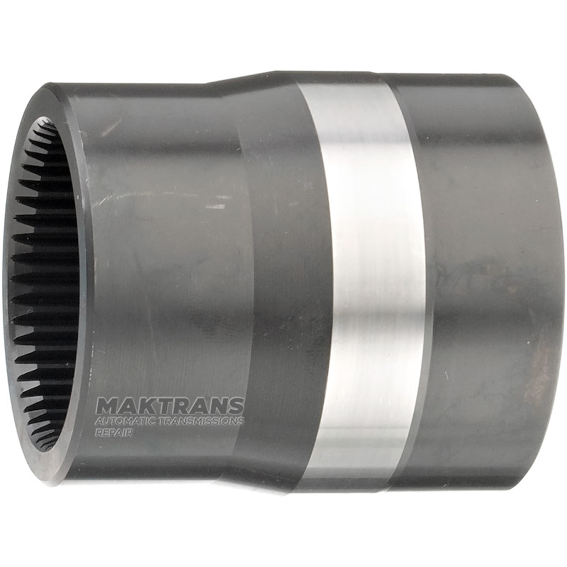Adapter tulei wielowypustowej skrzyni rozdzielczej (wyprodukowany w Turcji) Aisin Warner TF-80SC TF-81SC - 47/56 wielowypustów, bez uszczelniacza olejowego po stronie wewnętrznej, 7520120590, 30787669 (VOLVO XC60 XC70 XC90)