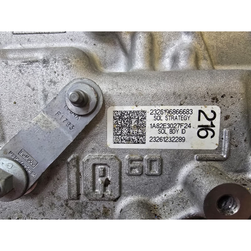 Automatyczna skrzynia biegów (w komplecie z przetwornikiem momentu obrotowego) FORD 10R60 (4WD) — MB3P-7000-SA, MB3P-7006-BA, Ford Ranger 2.7L, 3.0L