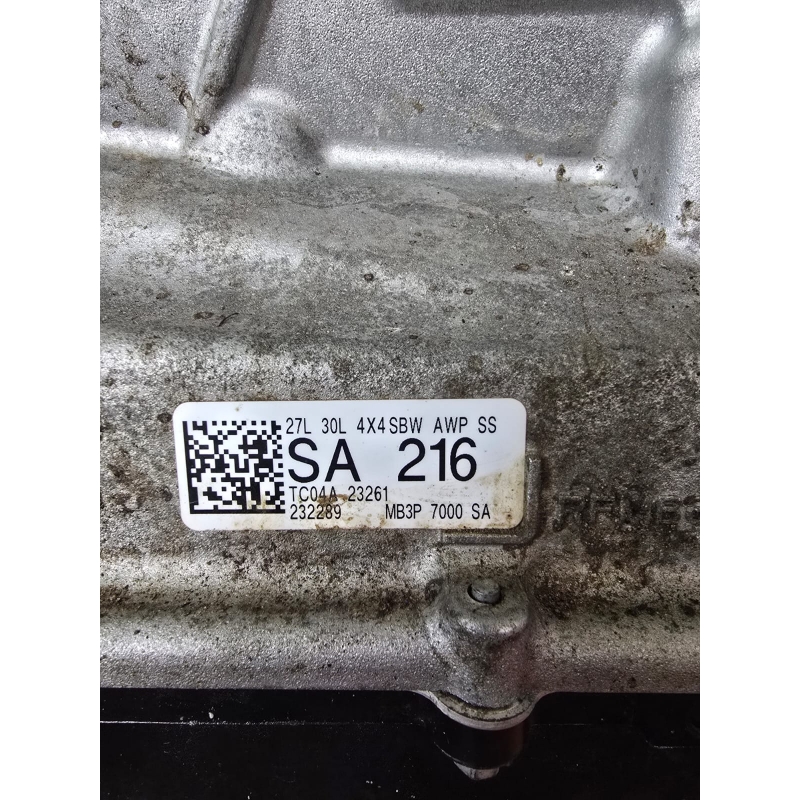 Automatyczna skrzynia biegów (w komplecie z przetwornikiem momentu obrotowego) FORD 10R60 (4WD) — MB3P-7000-SA, MB3P-7006-BA, Ford Ranger 2.7L, 3.0L