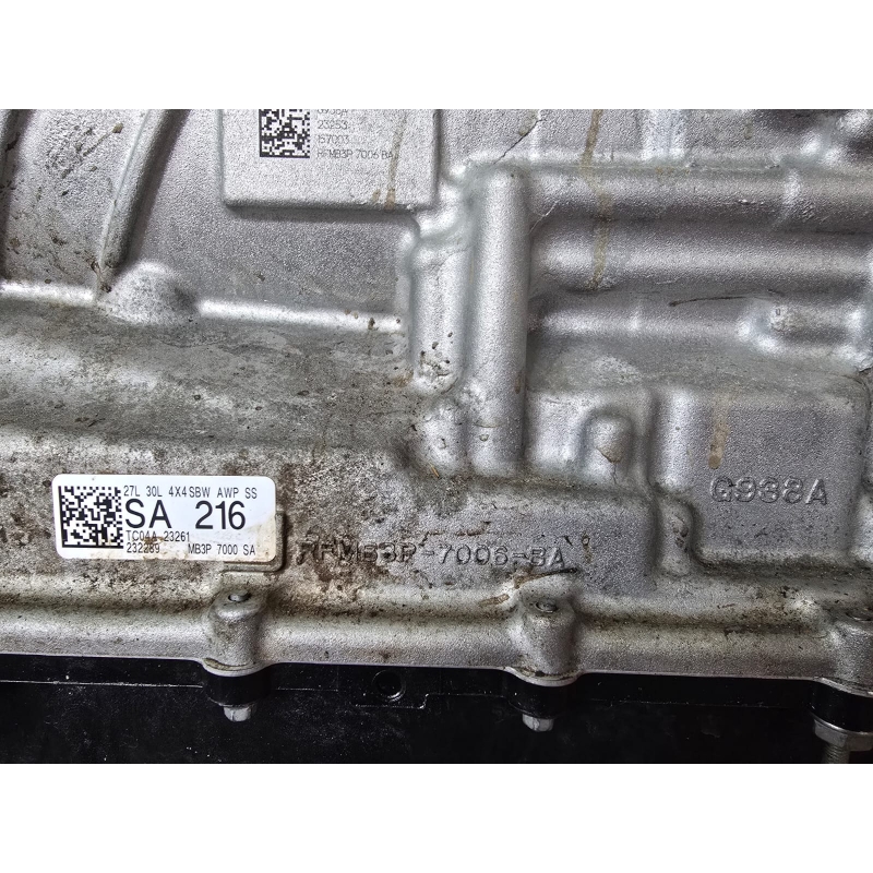 Automatyczna skrzynia biegów (w komplecie z przetwornikiem momentu obrotowego) FORD 10R60 (4WD) — MB3P-7000-SA, MB3P-7006-BA, Ford Ranger 2.7L, 3.0L