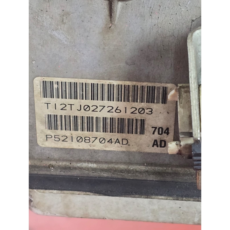 Automatyczna skrzynia biegów (kompletna z przetwornikiem momentu obrotowego) 722.6 (5G-tronic), W5A580 (NAG1) — P52108704AD (RX085629AE, 68085629AD)