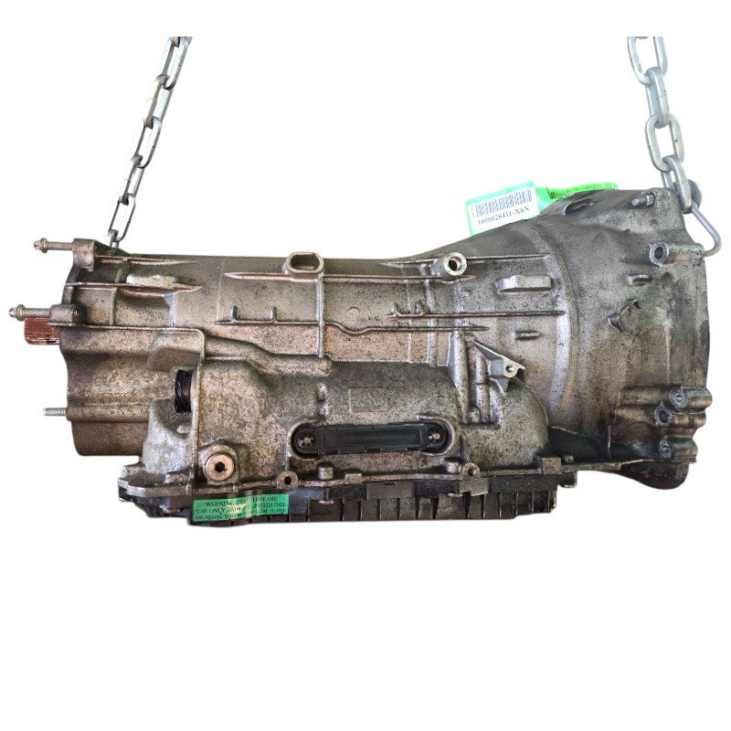 Zespół automatycznej skrzyni biegów (z przetwornikiem momentu obrotowego) ZF 8HP45X (4WD) - oznaczenie X6N, 1090024080, 1090026111, (BMW X3 F25 N47D20O1)