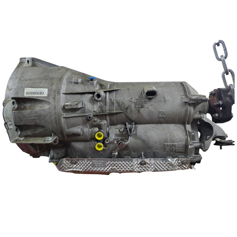 Zespół automatycznej skrzyni biegów (z przetwornikiem momentu obrotowego) ZF 8HP45 (2WD) - oznaczenie WVJ, 1090016093, 1090014042