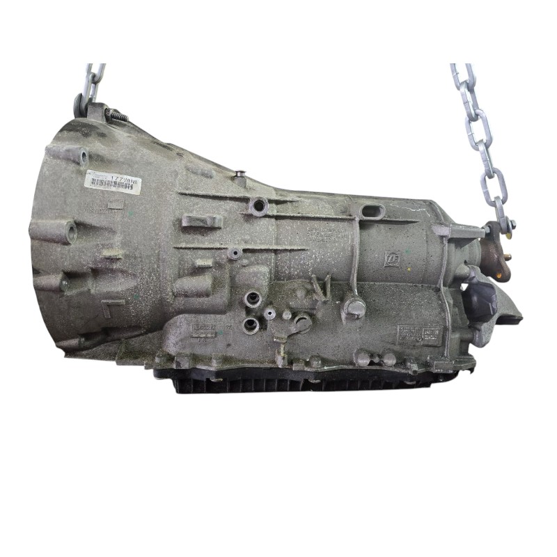 Komplet automatycznej skrzyni biegów (bez konwertera momentu obrotowego) ZF 8HP45 (2WD) - oznaczenie WH8, 1090014060, 1090016177 (BMW X1 (E84) sDrive 20d 2.0 16V)