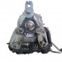 Zestaw automatycznej skrzyni biegów (z przetwornikiem hydraulicznym) ZF 6HP19 (2WD) — 1071010021, 1071012078 ZQE, 1071012052 DM