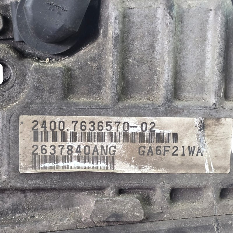 Zespół automatycznej skrzyni biegów (z przetwornikiem momentu obrotowego) Aisin Warner TF-60SN, GA6F21WA (2WD) - 24007636570, Mini Cooper D 2.0 SD R56 LCI R60