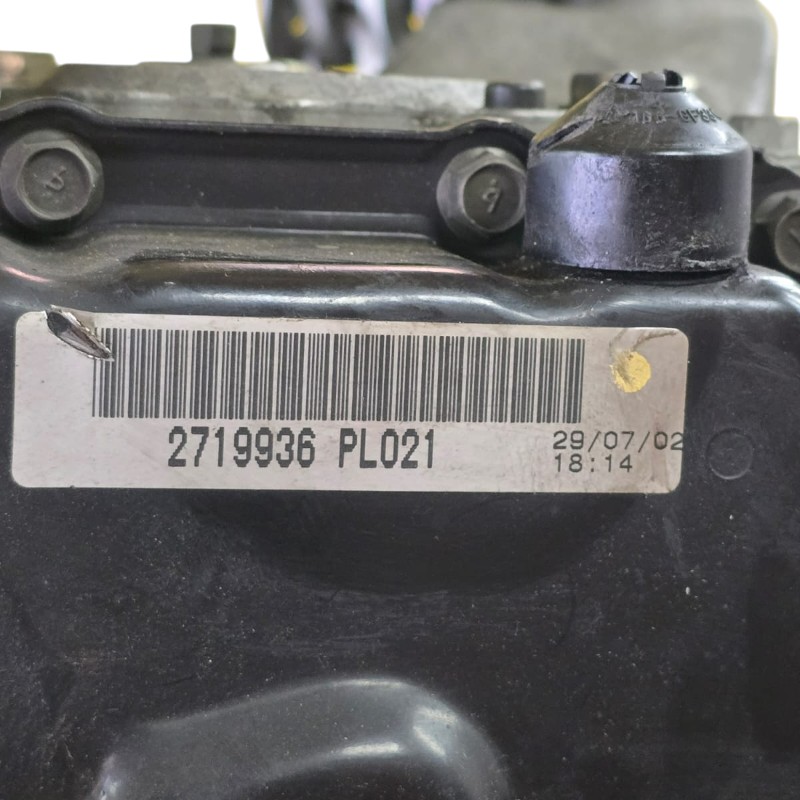 Zespół automatycznej skrzyni biegów (bez konwertera momentu obrotowego) JATCO JF506E (4WD) - oznaczenie PL021, Jaguar x-type 2.5 3.0 V6