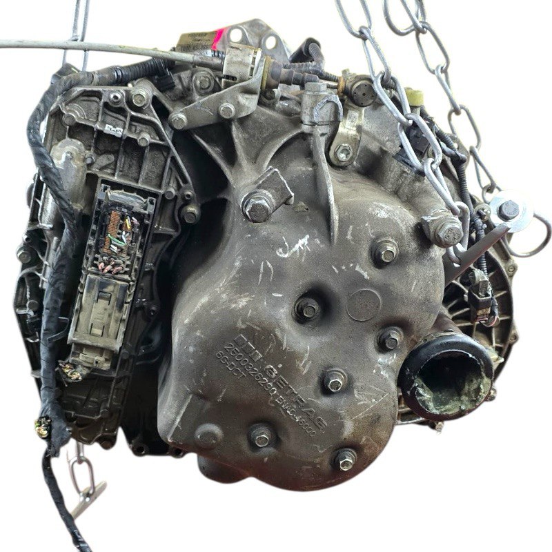 Automatic transmission assembly GETRAG 6DCT250, 6G-DCT, Renault DC0 - 320109839R, A7002701200, (DC0002 A7002701200 Renault Twingo 3, Smart)