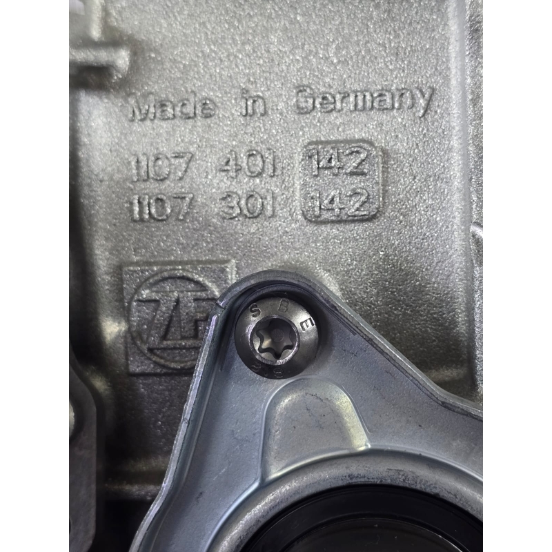 Skrzynia biegów PORSCHE PDK 8-biegowa (nowa) RWD — 8DT60-GGH (1132201020), 8DT55-KGL (1107201352), kod skrzyni biegów CDT01, 006WGW, 1132201023, 0DT300043F