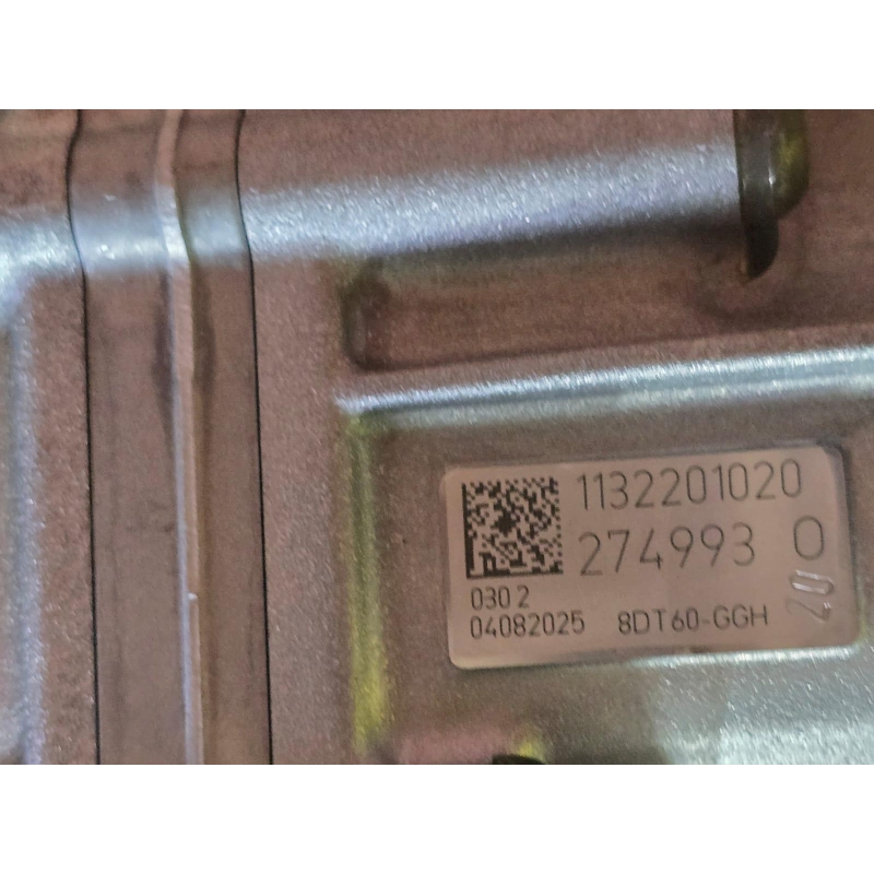 Skrzynia biegów PORSCHE PDK 8-biegowa (nowa) RWD — 8DT60-GGH (1132201020), 8DT55-KGL (1107201352), kod skrzyni biegów CDT01, 006WGW, 1132201023, 0DT300043F
