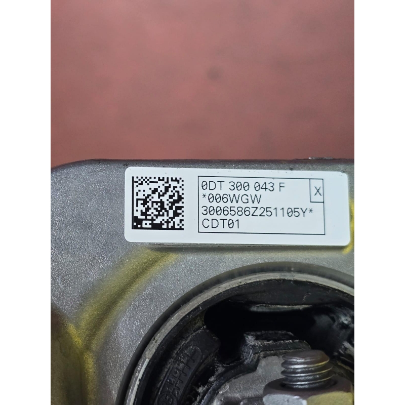 Skrzynia biegów PORSCHE PDK 8-biegowa (nowa) RWD — 8DT60-GGH (1132201020), 8DT55-KGL (1107201352), kod skrzyni biegów CDT01, 006WGW, 1132201023, 0DT300043F