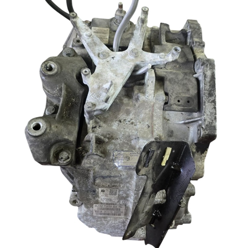 Zespół automatycznej skrzyni biegów (bez konwertera momentu obrotowego) Aisin Warner TF-81SC (4WD) — BJ32-7000-BA, 8J32-7M125-AA, TCM BJ32-14C336-AA (124800381), Range Rover EVOQUE 2.0D, 2017