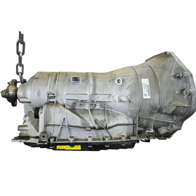 Automatyczna skrzynia biegów (kompletna bez konwertera momentu obrotowego) ZF 6HP28 (2WD) - kod skrzyni biegów W4P, 1068042079, 1068040009, 1068401250, konwerter momentu obrotowego (A104, 001681, 1348503102)