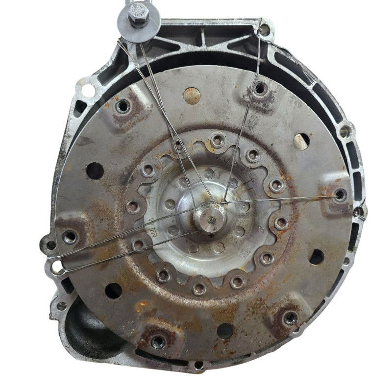 Automatyczna skrzynia biegów (bez skrzyni rozdzielczej, z konwerterem momentu obrotowego, 000416) ZF 8HP45, GA8HP-45XZ (2WD) - kod skrzyni biegów 308ZUN, 1090024123, 1090026308, 1090401608
