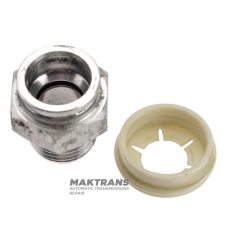 Zestaw złączek rur układu chłodzenia do DODGE, JEEP 850RE — 52108844AA