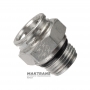 Złączka rury układu chłodzenia do DODGE, JEEP 850RE — 52108844AA