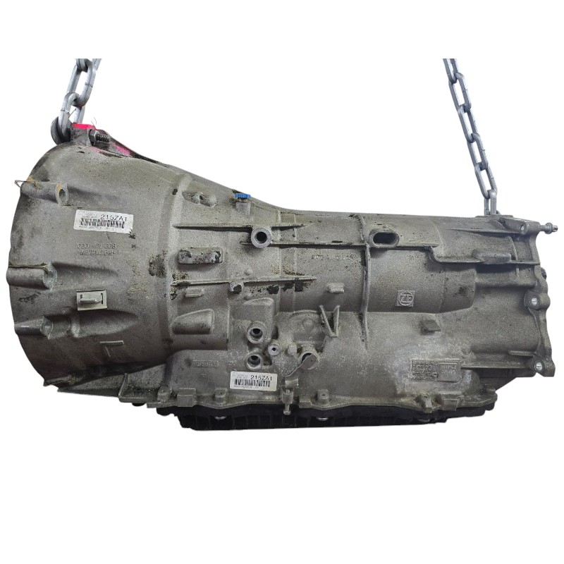 Zespół automatycznej skrzyni biegów (z przetwornikiem momentu obrotowego) ZF 6HP21X (4WD) - oznaczenie ZYT, 1071050012, 1071052013, 1071301272, (BMW X3 E83 2.0 SD)