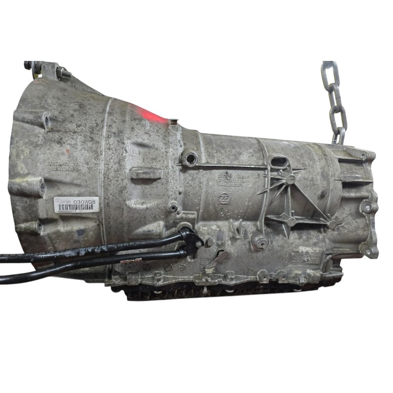 Komplet automatycznej skrzyni biegów (bez konwertera momentu obrotowego) ZF 8HP70X 4WD - kod skrzyni biegów WQ8, 1087022030, 1087020011, BMW X6 (E71, E72) xDrive 40d