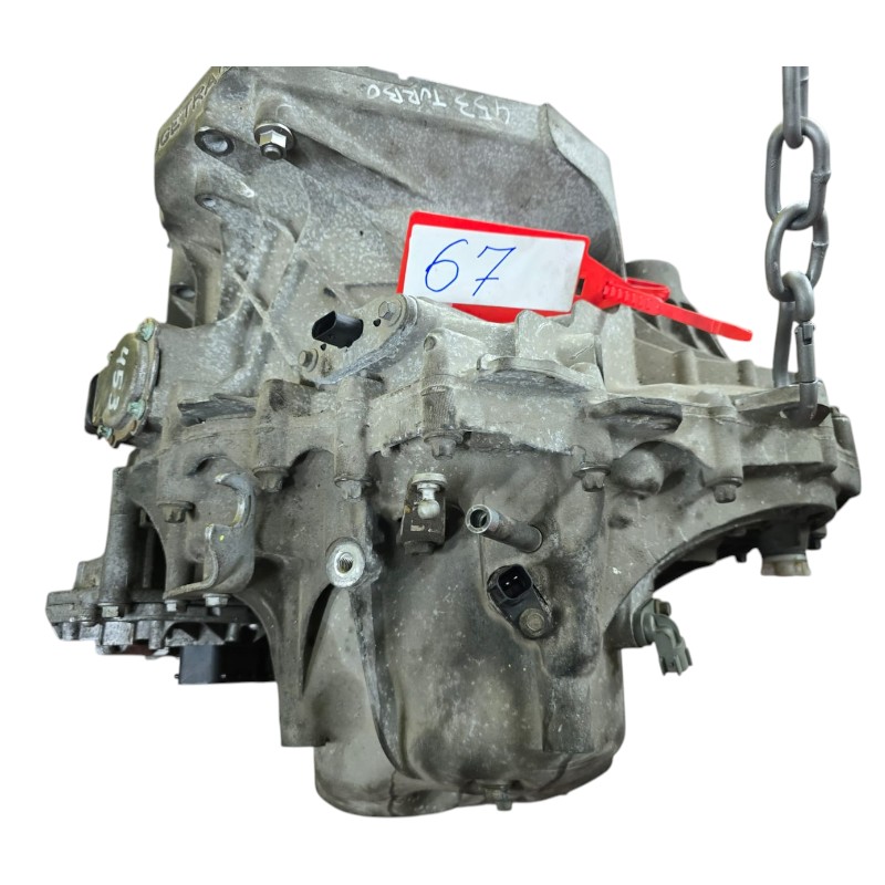 Automatyczna skrzynia biegów GETRAG 6DCT250, 6G-DCT, Renault DC0 001, 2WD — 320109785R, A7002701100, 2500326290