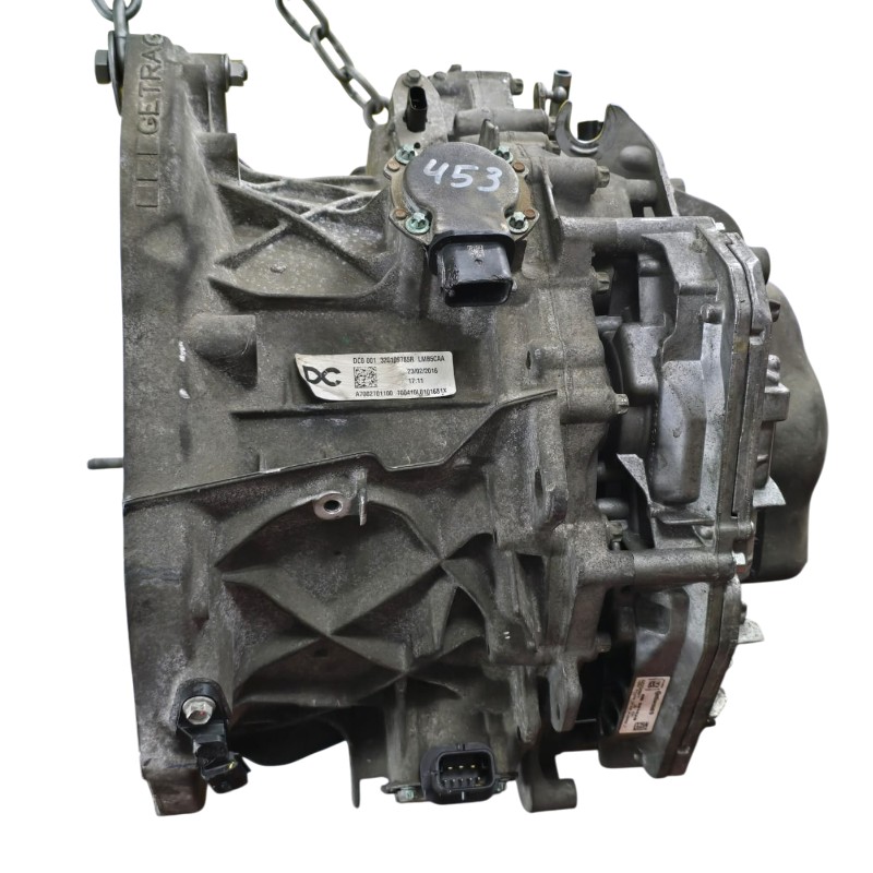 Automatyczna skrzynia biegów GETRAG 6DCT250, 6G-DCT, Renault DC0 001, 2WD — 320109785R, A7002701100, 2500326290