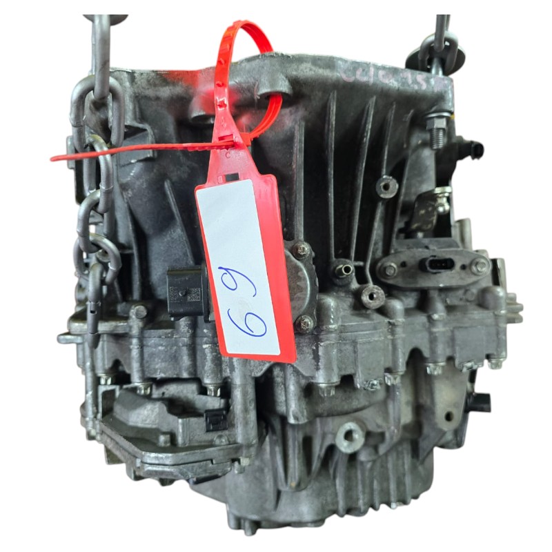 Automatyczna skrzynia biegów GETRAG 6DCT250, 6G-DCT, Renault DC4 007, 2WD — Renault Kadjar, 320109402R, 2500643600