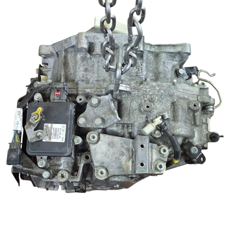 Zestaw automatycznej skrzyni biegów (z konwerterem momentu obrotowego 38A020) TF-71SC, AT6, 20GE13 — 9807418780, 9805925180, Citroen C3, TCM 9805709280