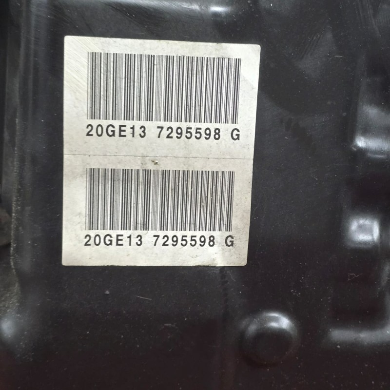 Zestaw automatycznej skrzyni biegów (z konwerterem momentu obrotowego 38A020) TF-71SC, AT6, 20GE13 — 9807418780, 9805925180, Citroen C3, TCM 9805709280