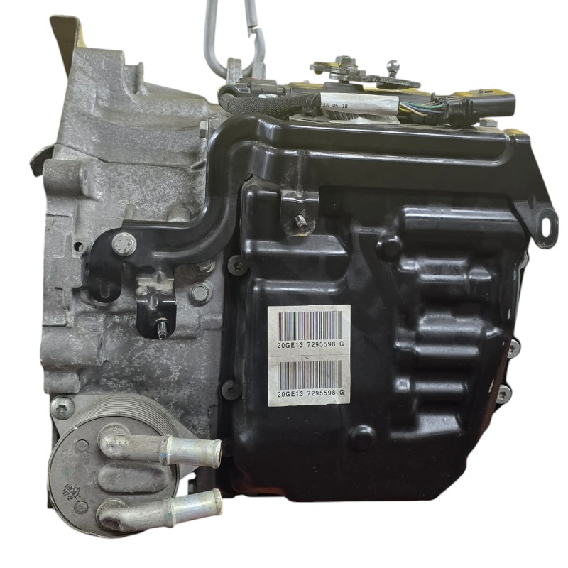 Zestaw automatycznej skrzyni biegów (z konwerterem momentu obrotowego 38A020) TF-71SC, AT6, 20GE13 — 9807418780, 9805925180, Citroen C3, TCM 9805709280