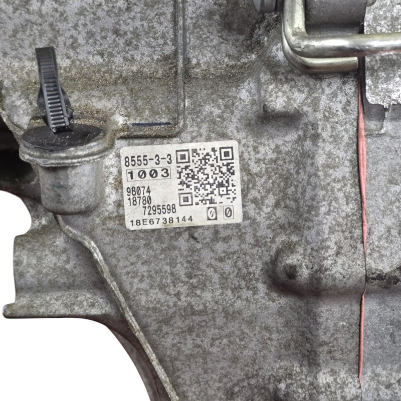 Zestaw automatycznej skrzyni biegów (z konwerterem momentu obrotowego 38A020) TF-71SC, AT6, 20GE13 — 9807418780, 9805925180, Citroen C3, TCM 9805709280