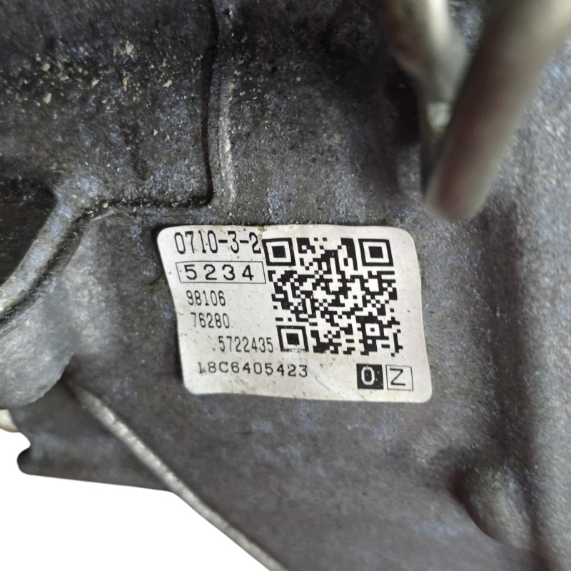 Zespół automatycznej skrzyni biegów (z przetwornikiem momentu obrotowego) TF-71SC (2WD), AT6, 20GE23 — 9810676280, Pegueot 308, 508, TCM 9805709280