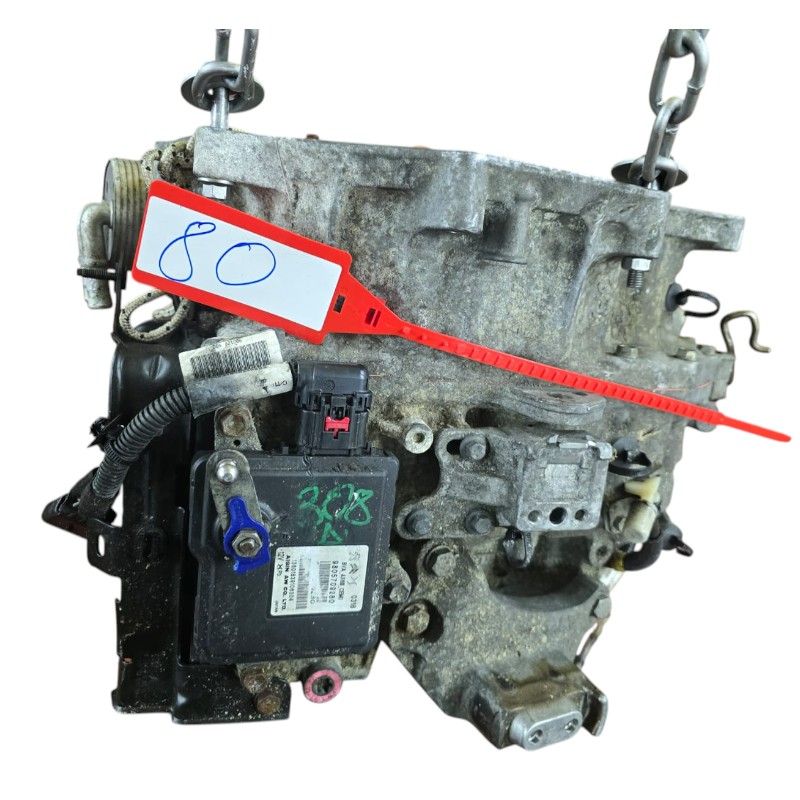 Zespół automatycznej skrzyni biegów (z przetwornikiem momentu obrotowego) TF-71SC (2WD), AT6, 20GE23 — 9810676280, Pegueot 308, 508, TCM 9805709280