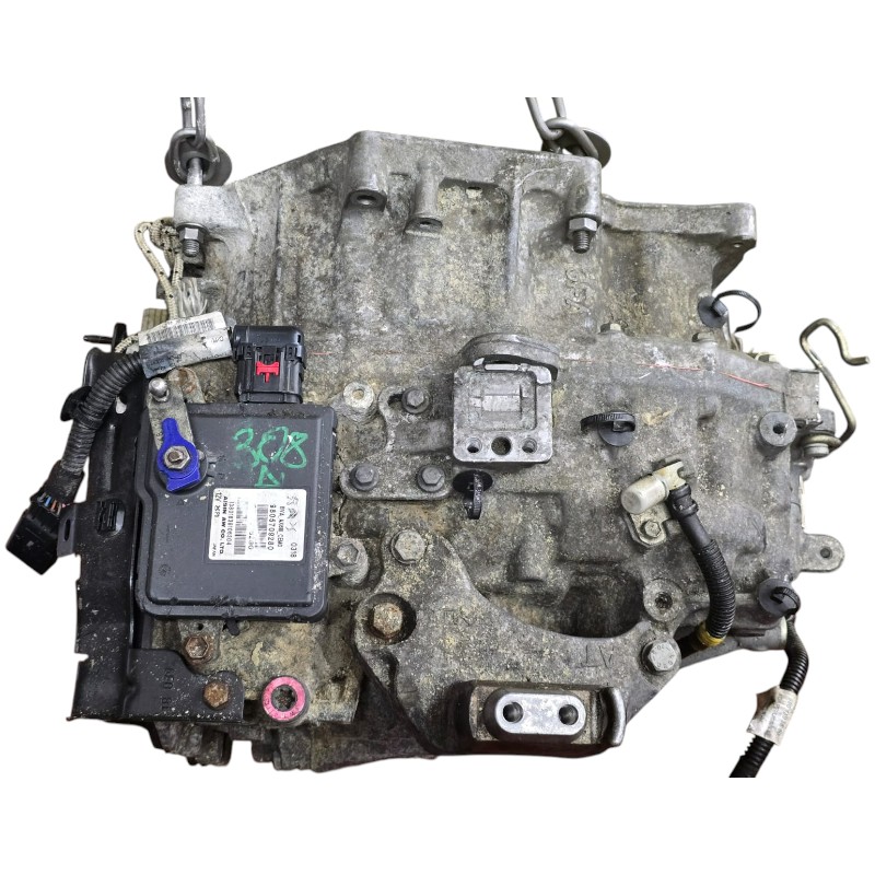 Zespół automatycznej skrzyni biegów (z przetwornikiem momentu obrotowego) TF-71SC (2WD), AT6, 20GE23 — 9810676280, Pegueot 308, 508, TCM 9805709280