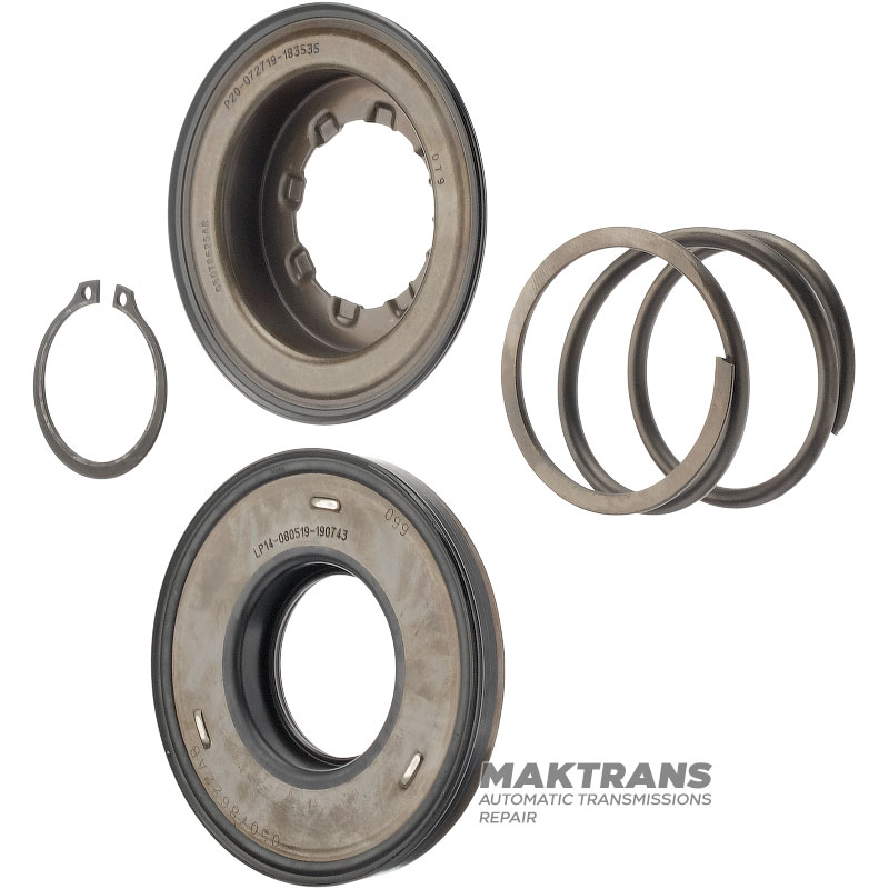 Sprzęgło bezpośrednie tłokowe DODGE, CHRYSLER 62TE – 05078625AB, 05078622AB, 5078929AA, 5078624AA