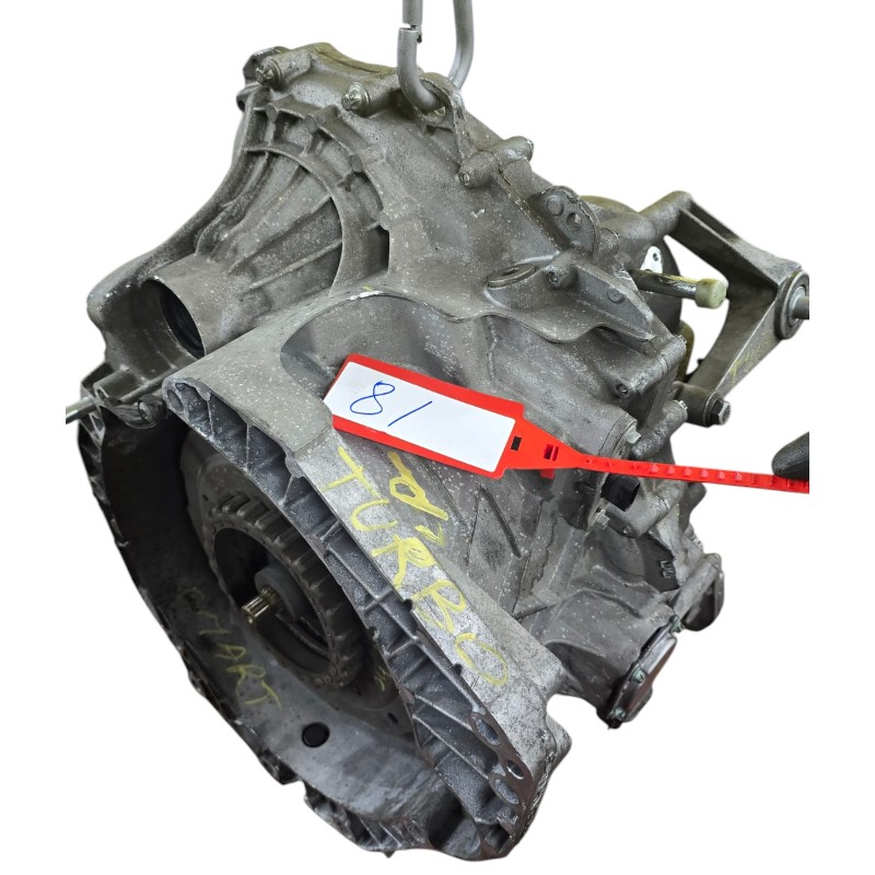 Automatyczna skrzynia biegów GETRAG 6DCT250, 6G-DCT, Renault DC0 002, 2WD — 320107821R, A7002702200, 2500326290
