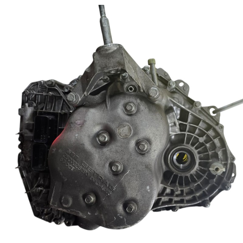 Automatyczna skrzynia biegów GETRAG 6DCT250, 6G-DCT, Renault DC0 002, 2WD — 320107821R, A7002702200, 2500326290