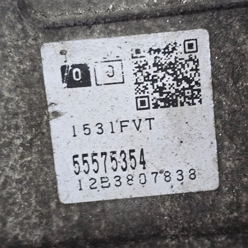 Zespół automatycznej skrzyni biegów (z przetwornikiem momentu obrotowego) AISIN WARNER TF-80SC, 2WD - 55575354, 55575354A, 1531FVT, 1FVT